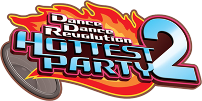 Dance Dance Revolution II logo for Wii